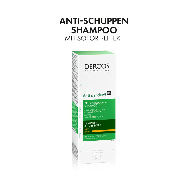 Vichy Vichy Dercos Anti Schuppen Shampoo trockenes Haar 200 m, Bild 2 von 5