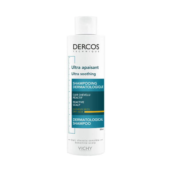 Vichy Dercos Shampooing Ultra-Sensitiv Trockene Kopfhaut 200 ml