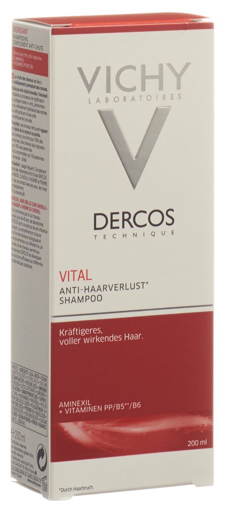 Vichy Vichy Dercos Vital Shampoo mit Aminexil 200 ml