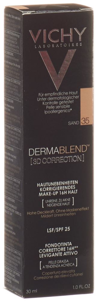 Vichy Dermablend 3D Correction