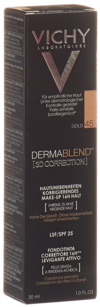 Vichy Dermablend 3D Korrektion, Hauptbild