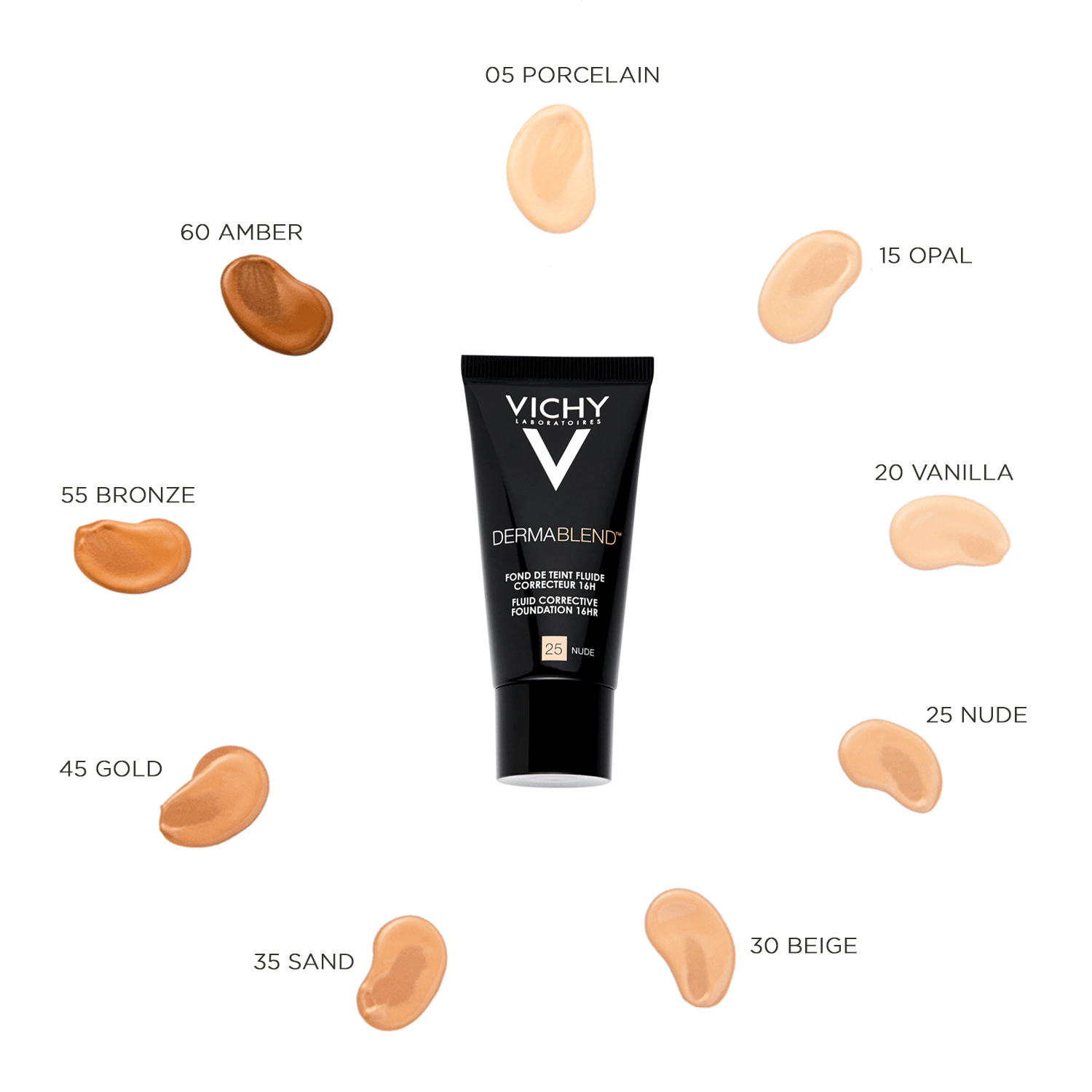 Vichy Dermablend correcteur de teint, image 4 sur 5