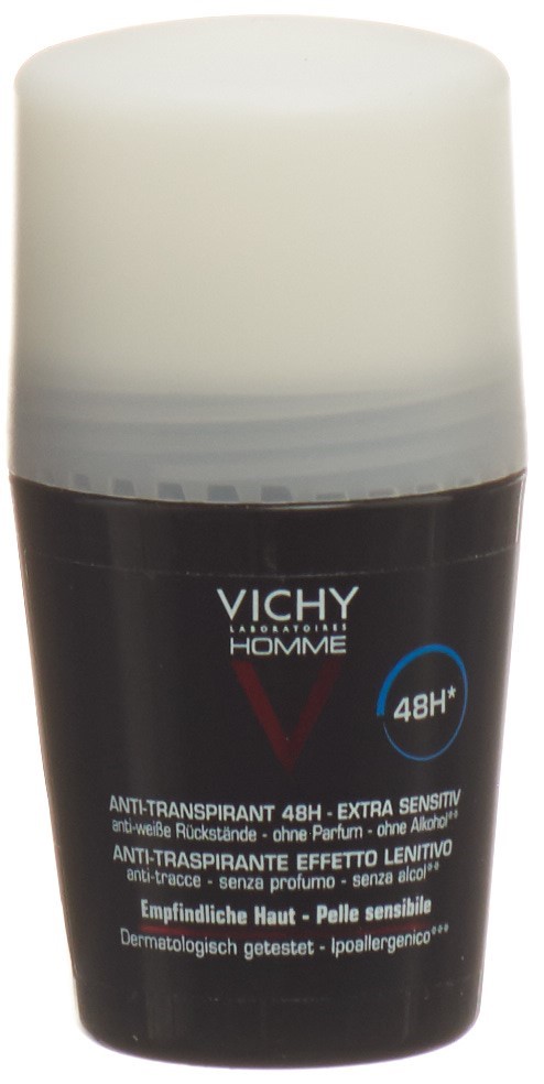 Vichy Homme déo 48h