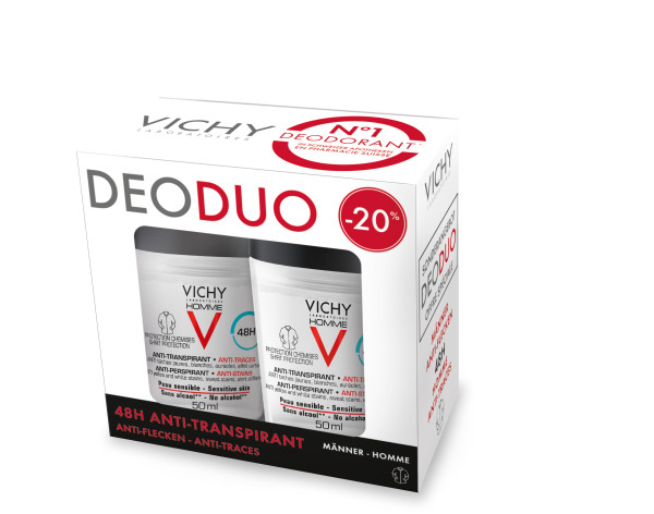 Vichy Homme Deo Anti-Flecken 48H