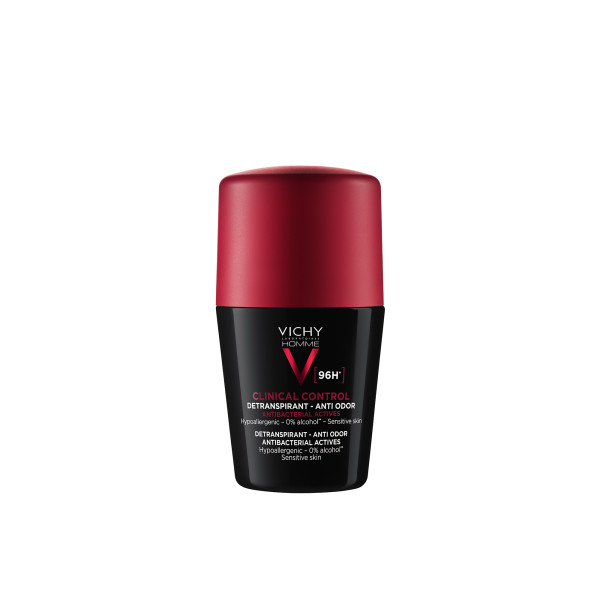 Vichy Männer Deo C.C Roll-on 96h 50 ml
