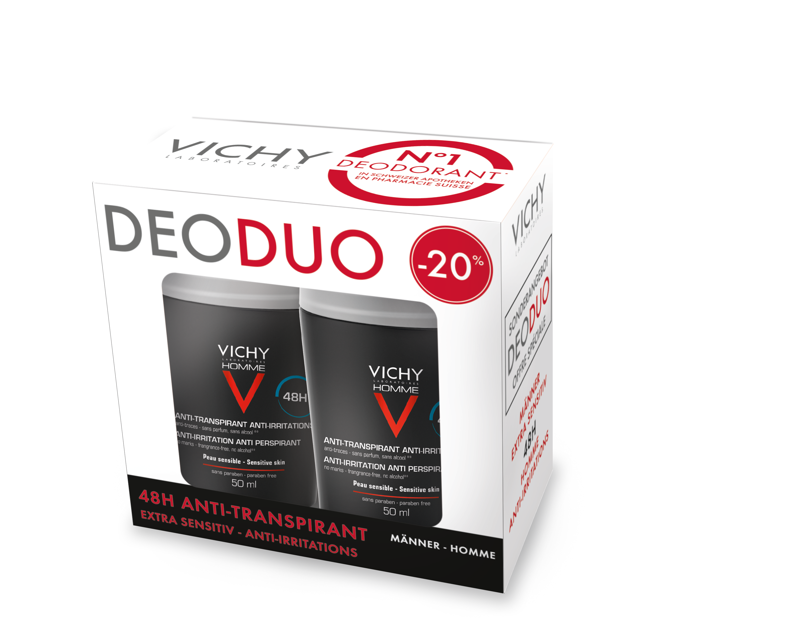 Vichy Homme déo, image 4 sur 6