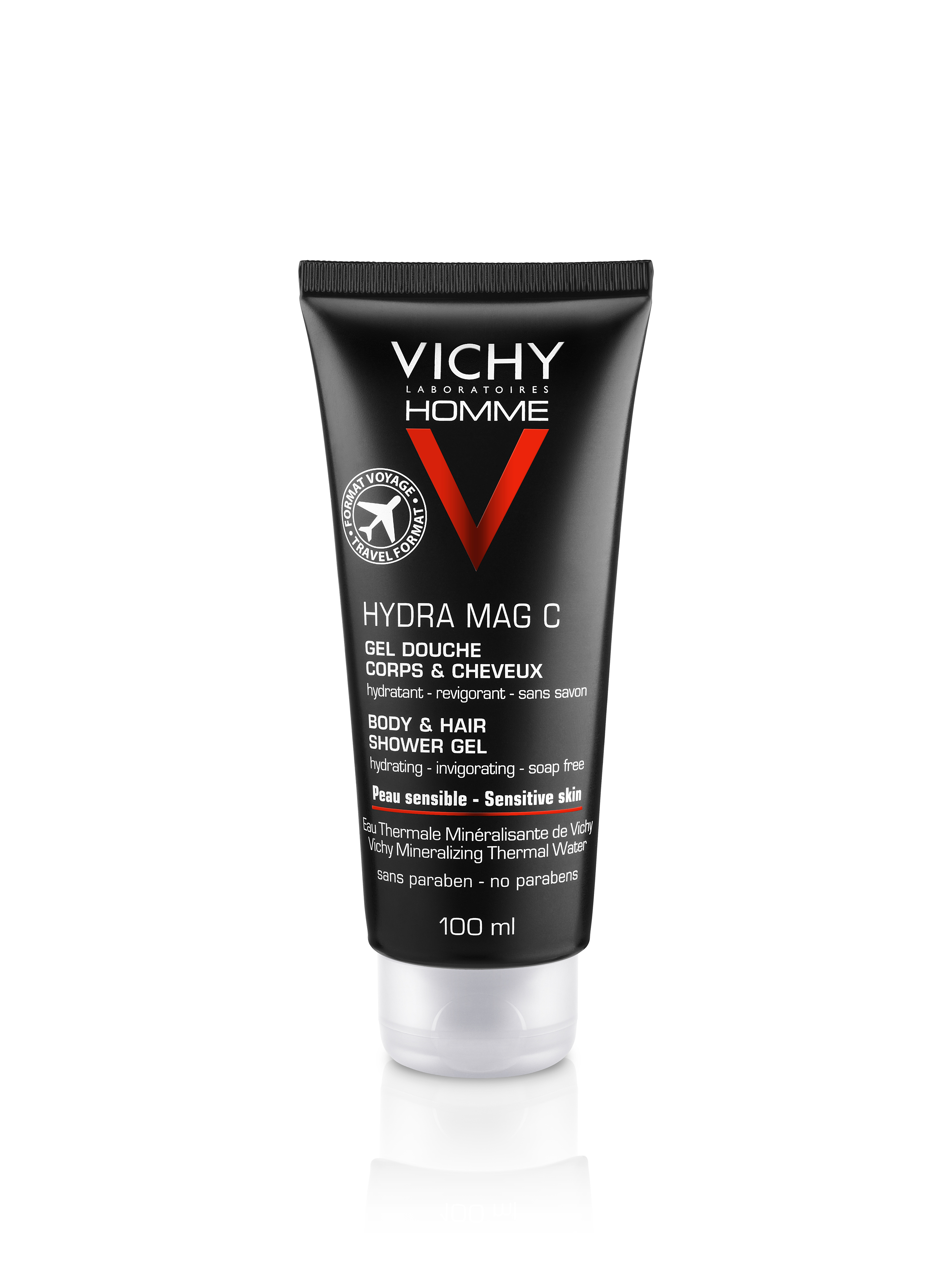 Vichy Homme gel douche, image principale