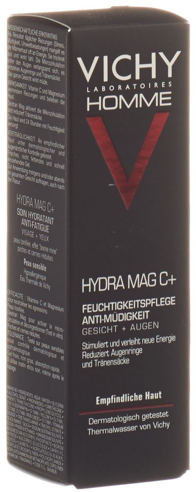 Vichy Homme Hydra Mag C