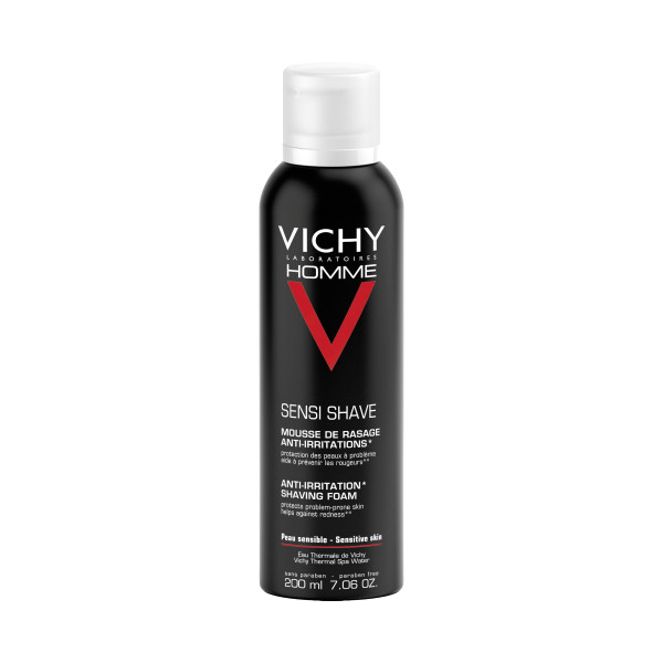 Vichy Homme Rasierschaum Anti Hautirritation, Hauptbild