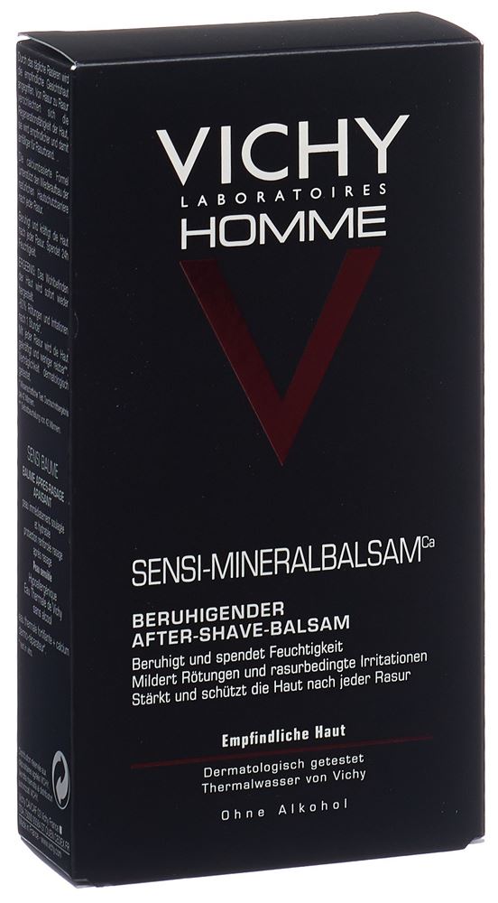Vichy Homme Sensi-Balsam Ca