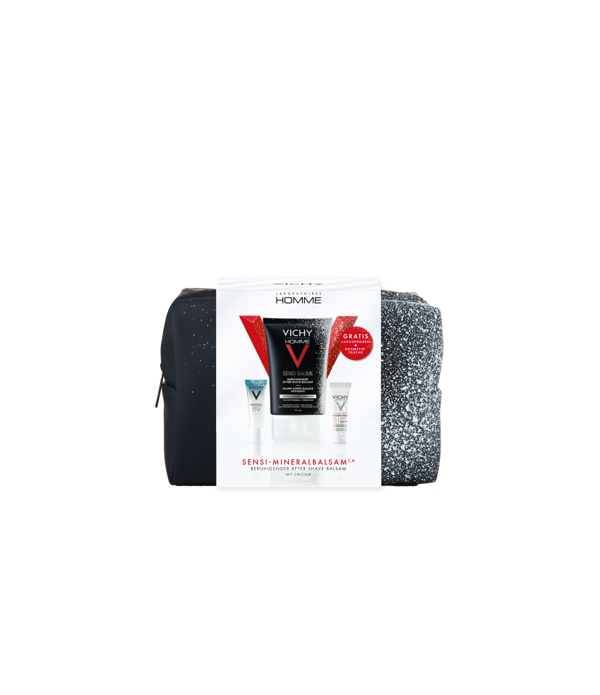 Vichy Homme Sensi Mineralbalsam Xmas-Set