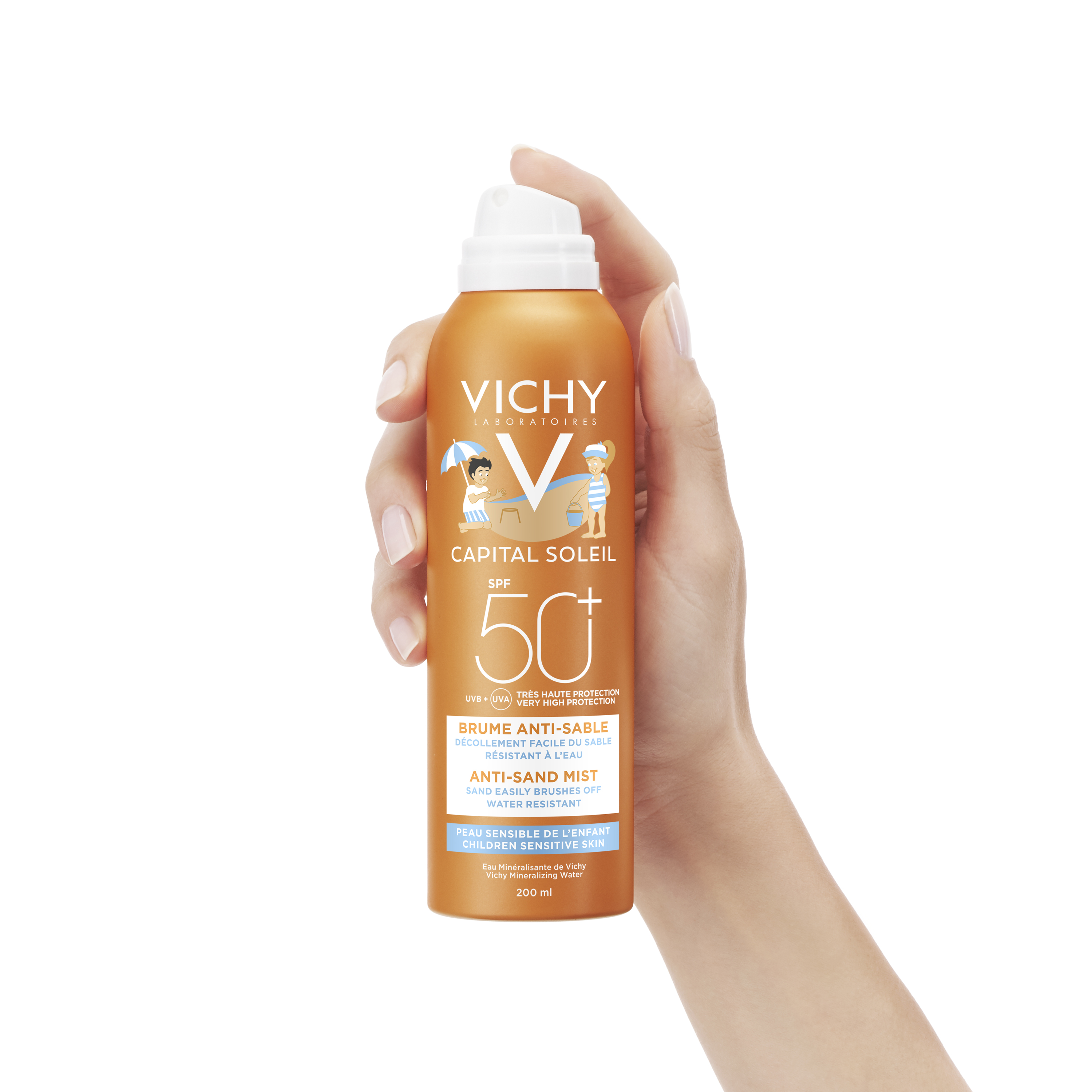 Vichy Ideal Soleil Anti-Sable, image 4 sur 5