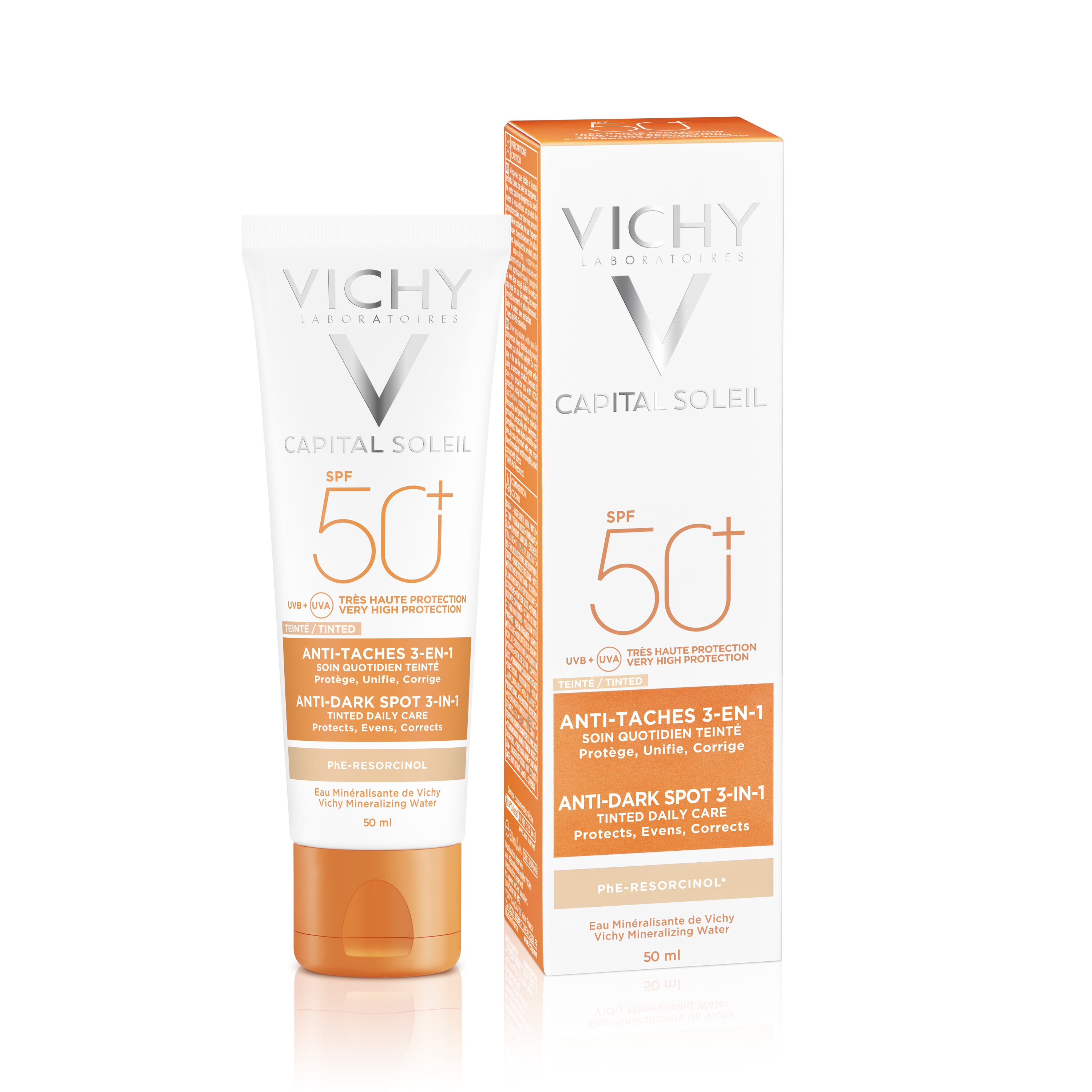 Vichy Ideal Soleil Crème anti-taches, image 3 sur 5