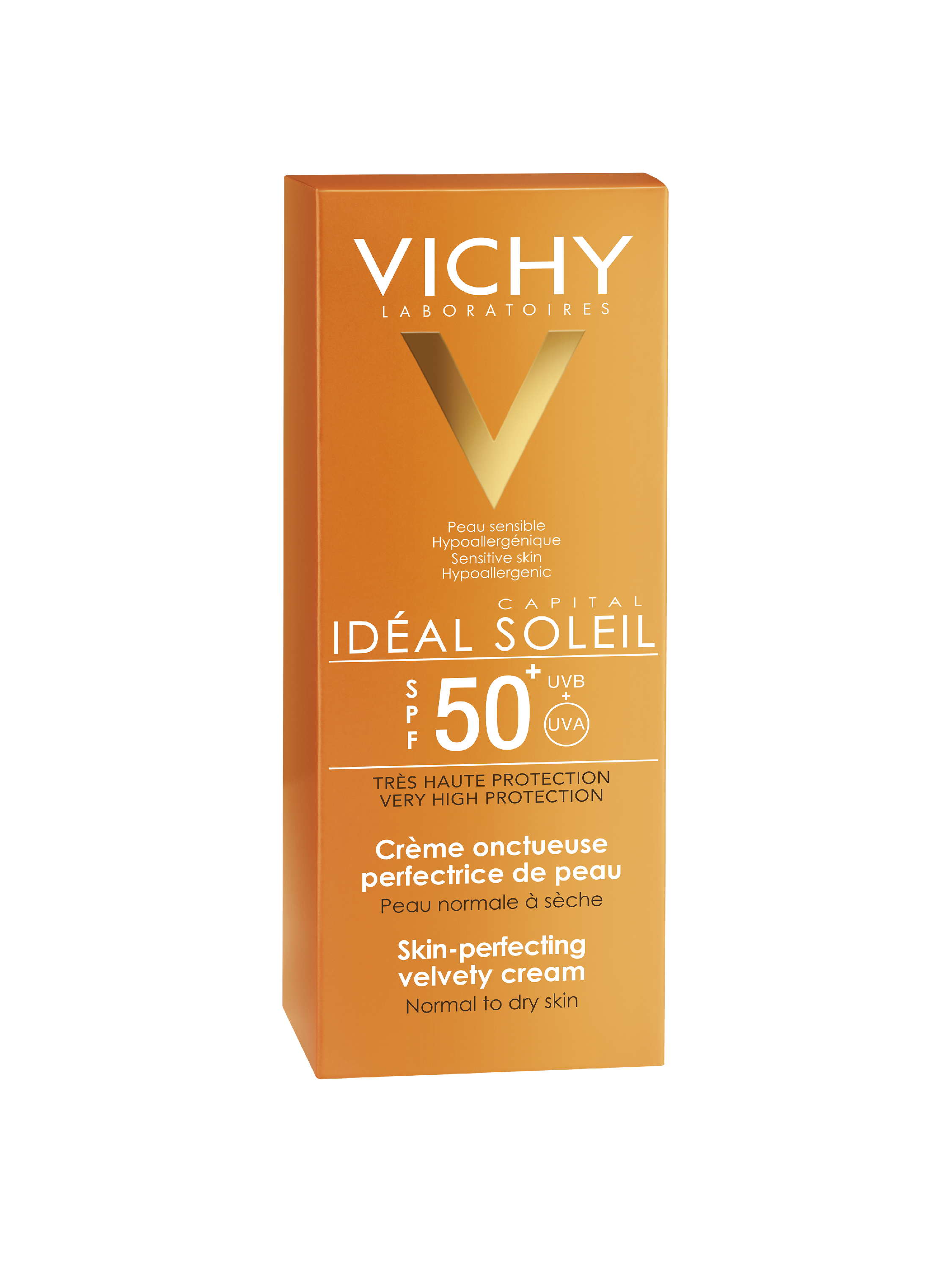 Vichy Ideal Soleil Crème perfectrice de peau, image 2 sur 3