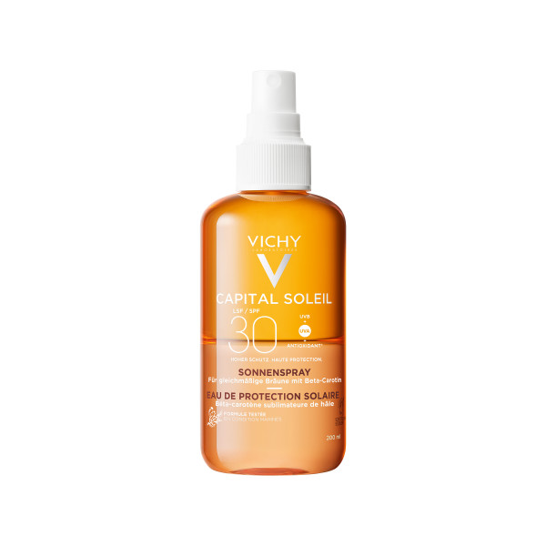 Vichy Ideal Soleil Eau Protectrice Bronzante, image principale