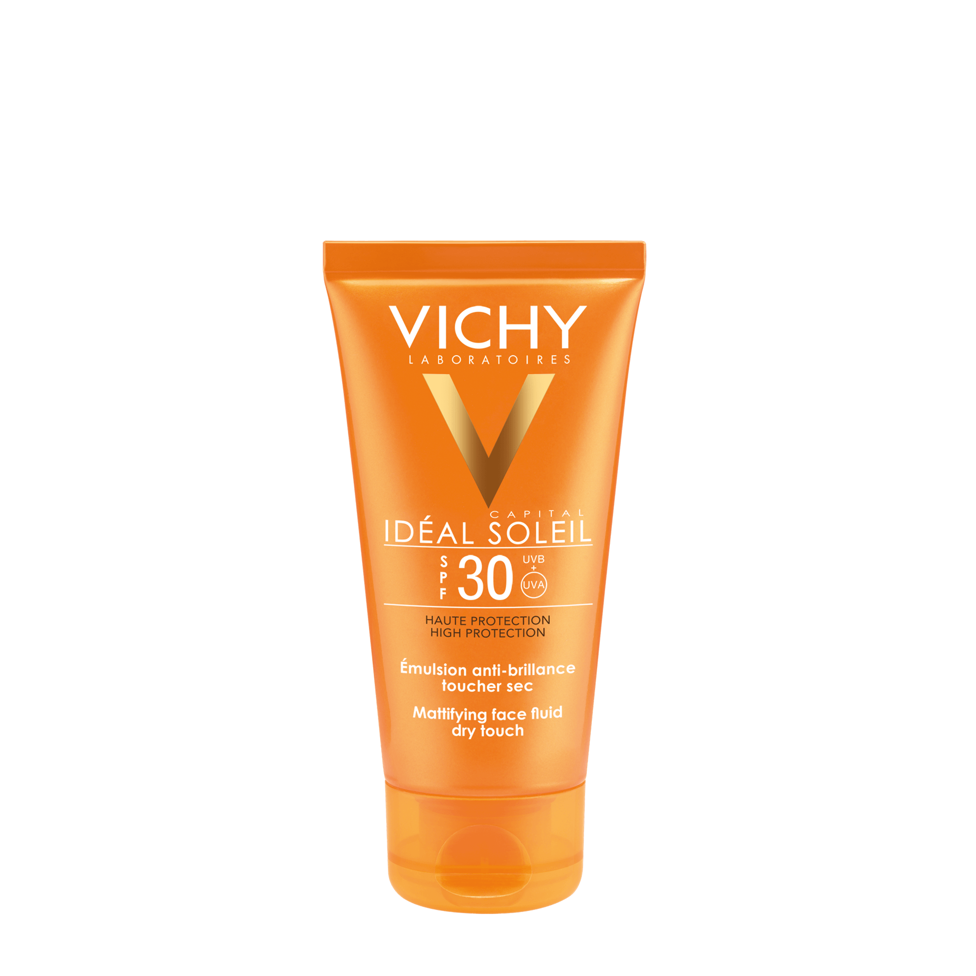 Vichy Ideal Soleil Emulsion anti-brillance toucher sec, image principale