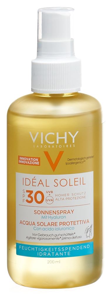 Vichy Ideal Soleil Frische Spray Hydra