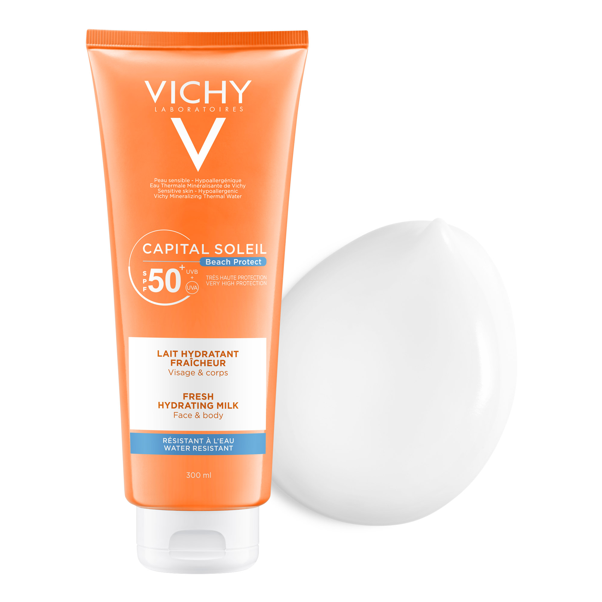 Vichy Ideal Soleil Lait hydratant, image 2 sur 6