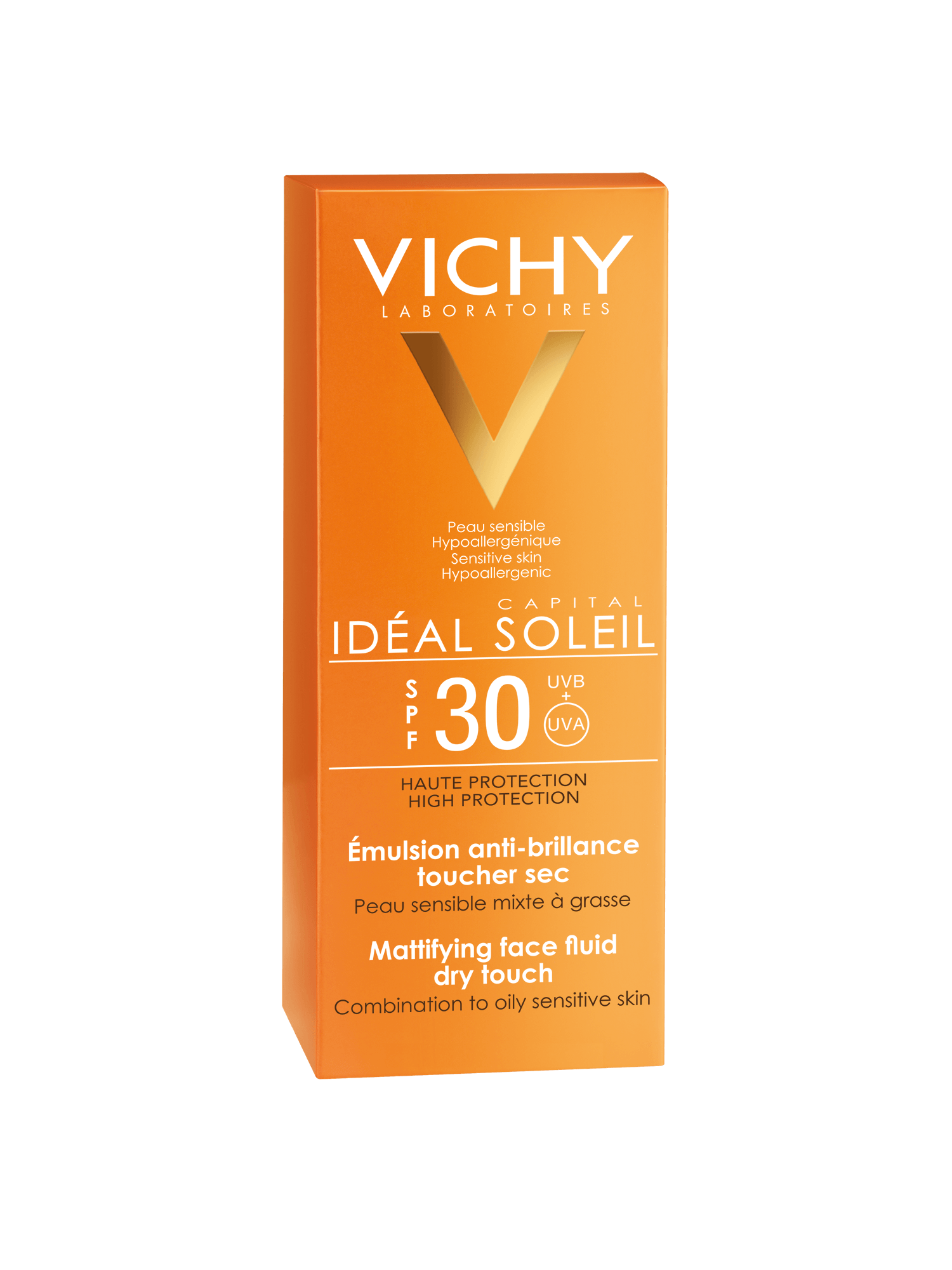 Vichy Ideal Soleil Mattierendes Sonnen-Fluid, Bild 2 von 3