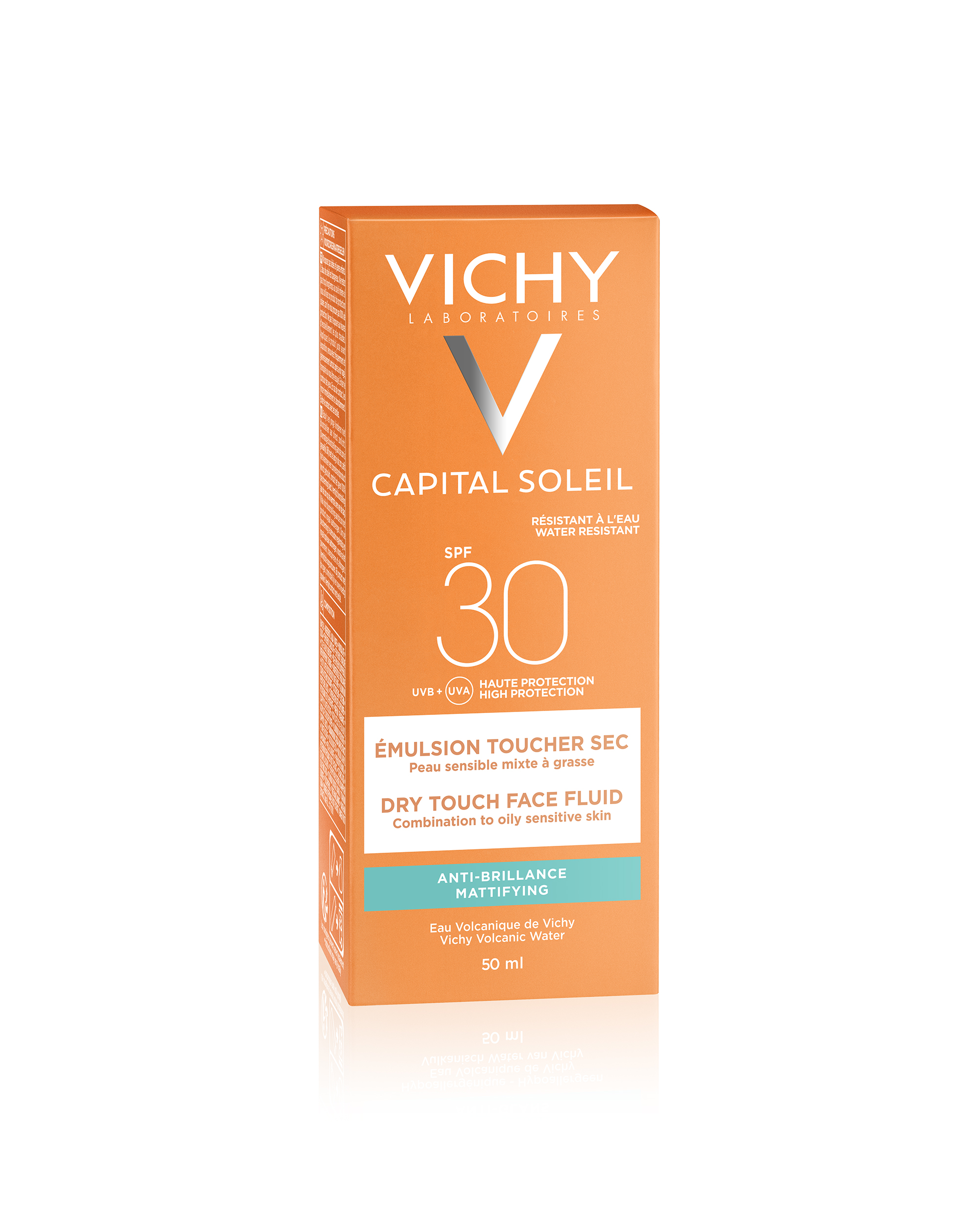 Vichy Ideal Soleil Mattierendes Sonnen-Fluid, Bild 3 von 3