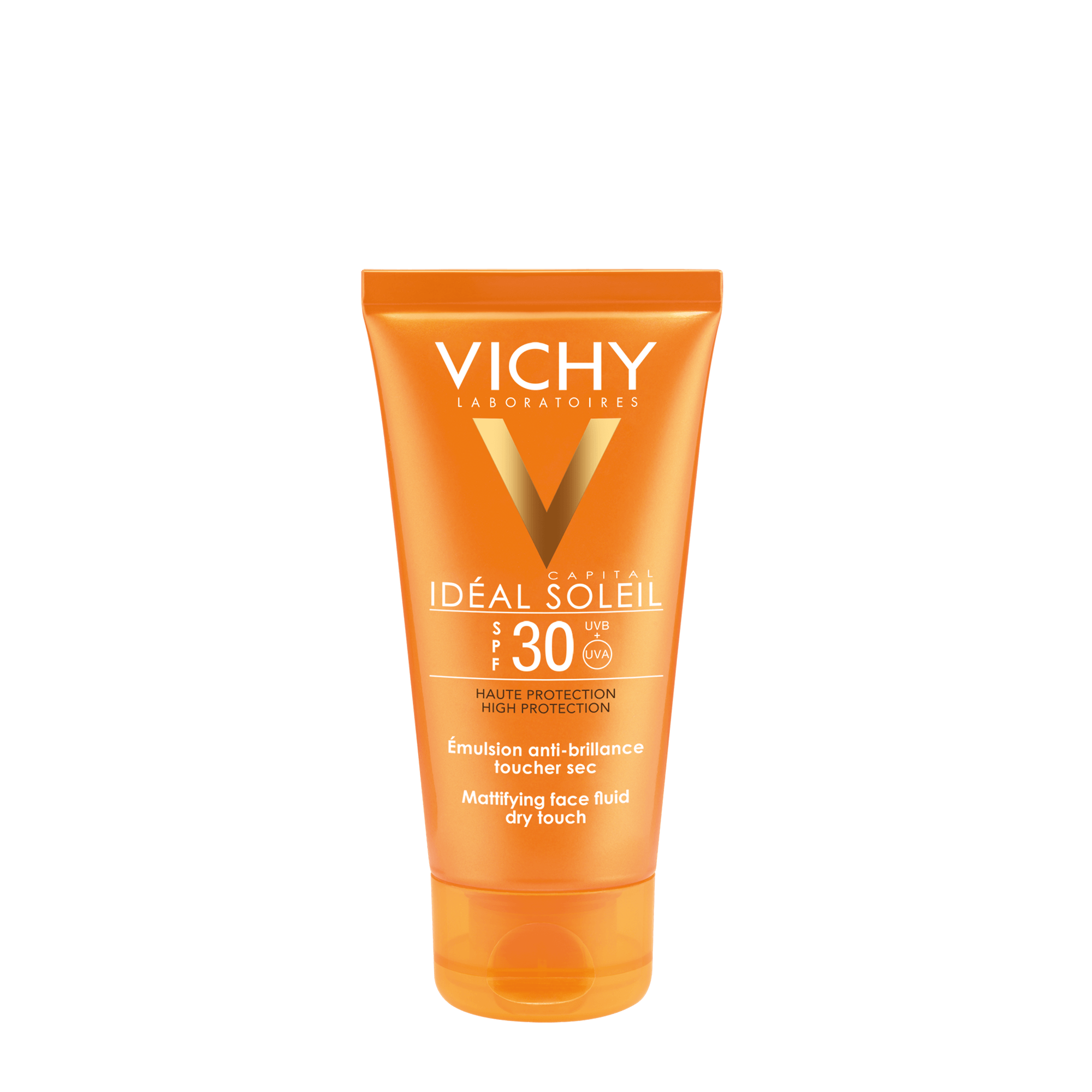 Vichy Ideal Soleil Mattierendes Sonnen-Fluid, Hauptbild