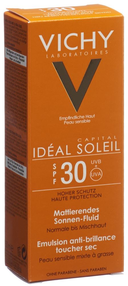 Vichy Ideal Soleil Mattierendes Sonnen-Fluid