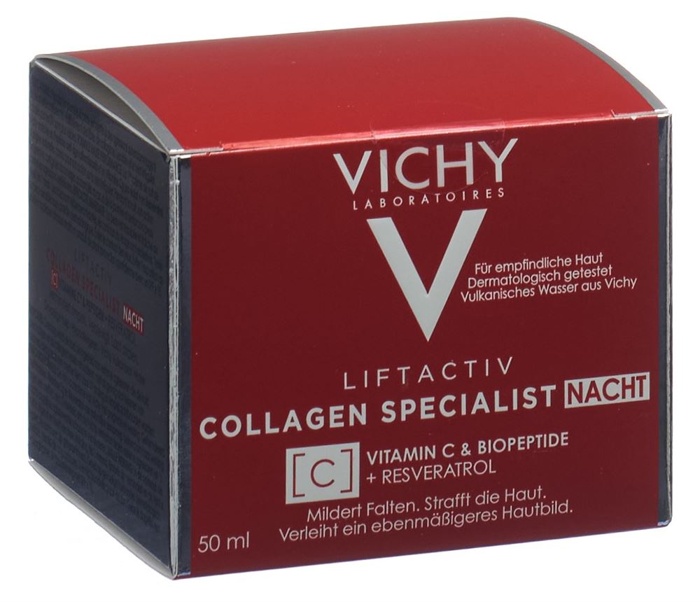 Vichy Liftactiv Collagen Specialist Nacht