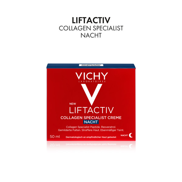 Vichy Liftactiv Collagen Specialist Nuit, image 2 sur 7