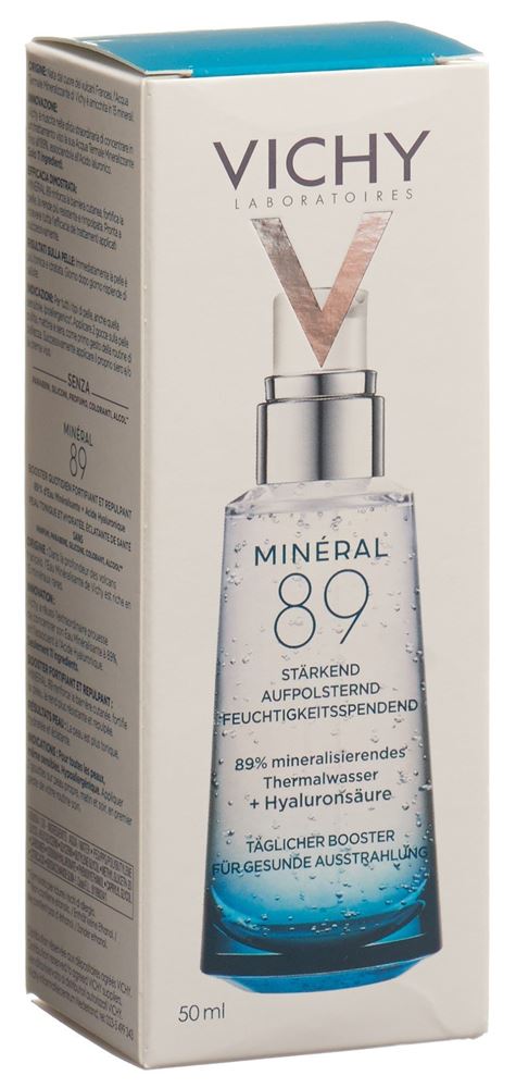 Vichy Vichy Minéral 89 50 ml