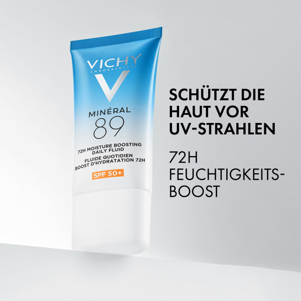 Vichy Minéral 89 Feuchtigkeits-Boost UV Fluid, image 2 sur 5