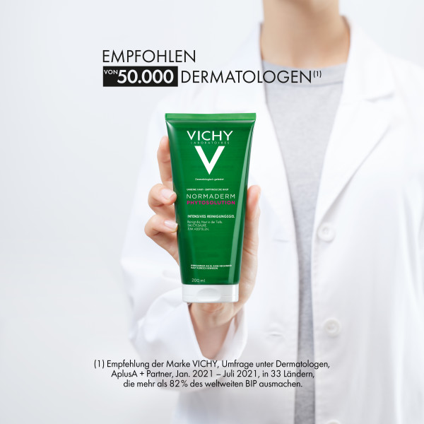 Vichy Normaderm Phytosolution Gel Nettoyant, image 3 sur 4