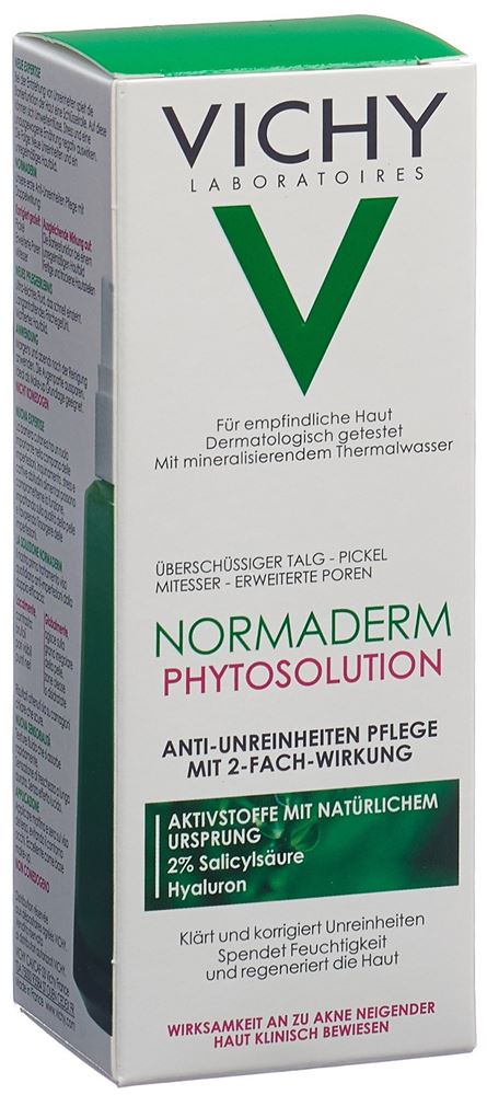 Vichy Normaderm Phytosolution Gesichtspflege 50 ml