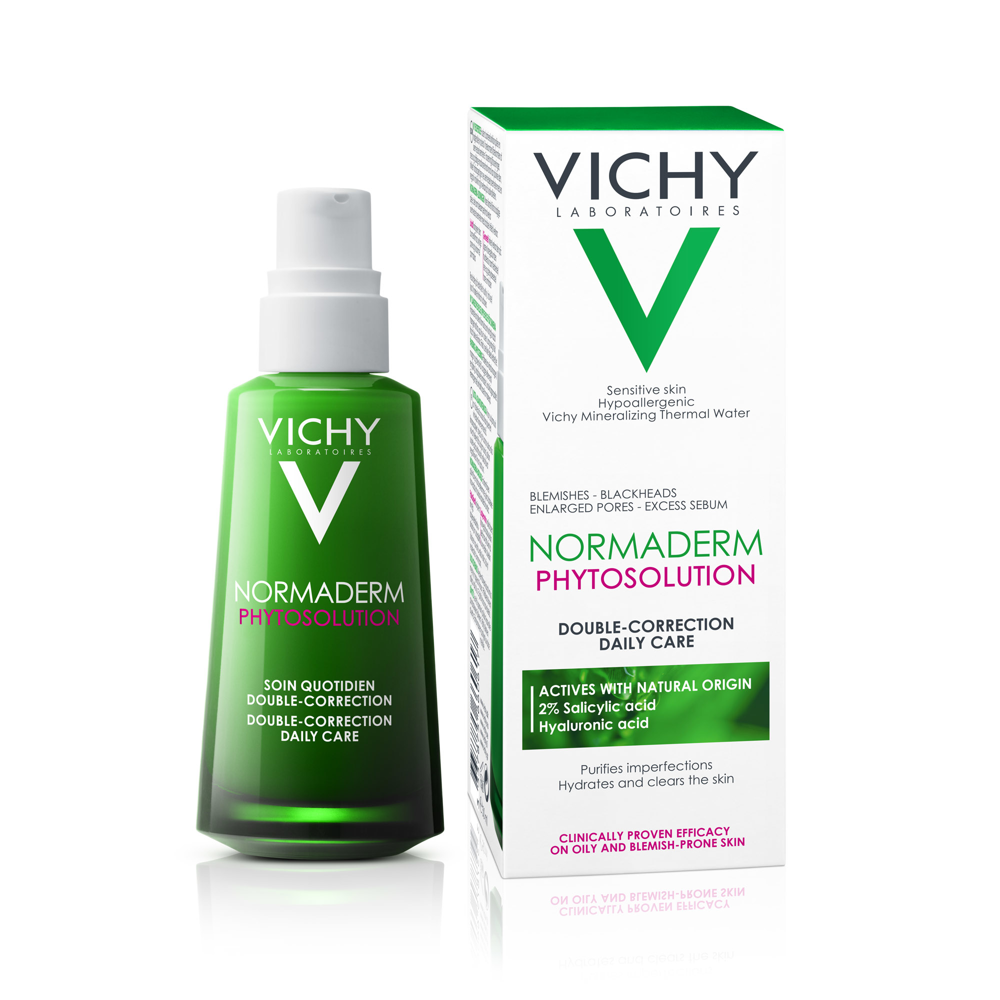 Vichy Normaderm Phytosolution Soin Visage 50 ml, image 3 sur 5