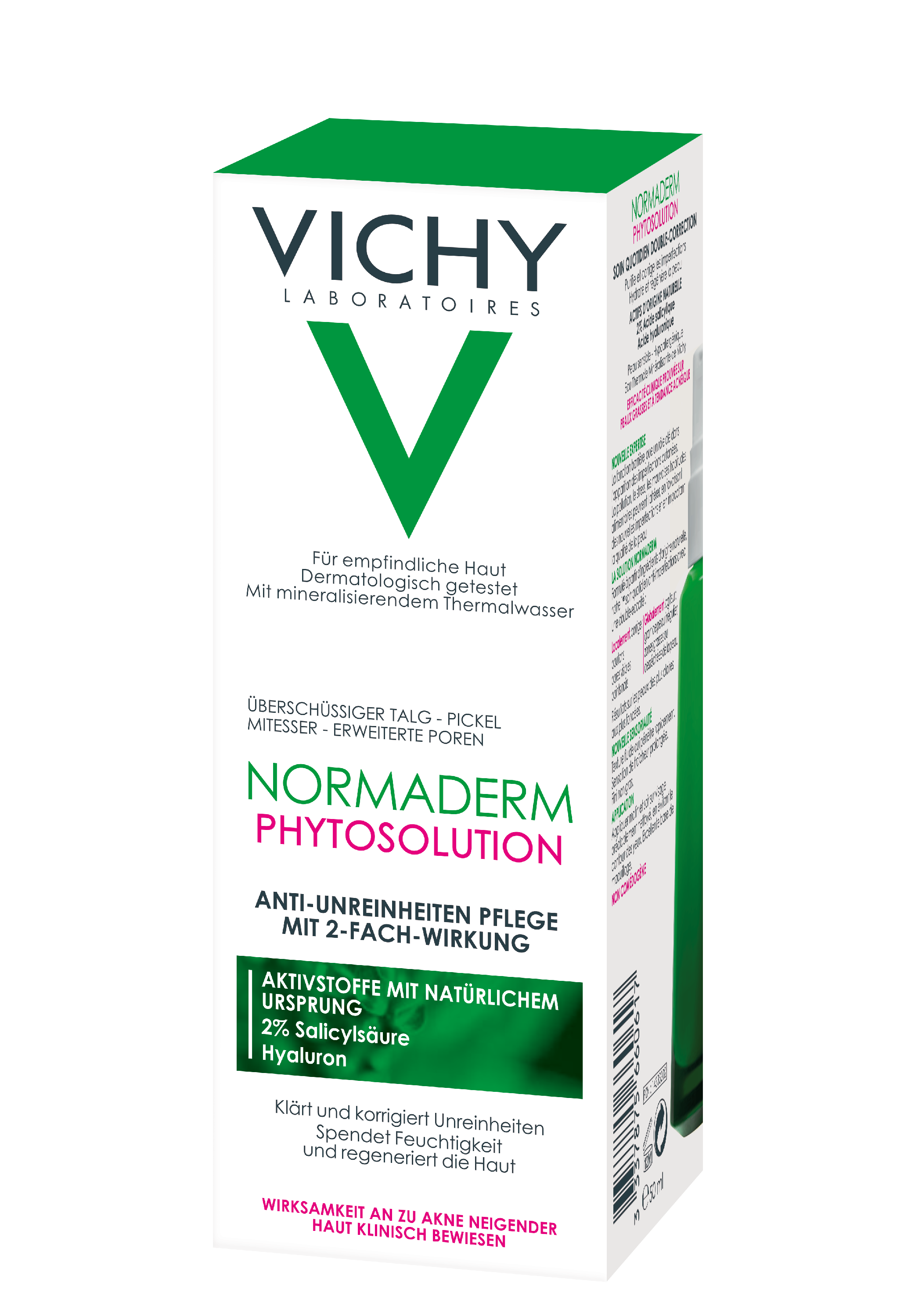 Vichy Normaderm Phytosolution Soin Visage 50 ml, image 4 sur 5