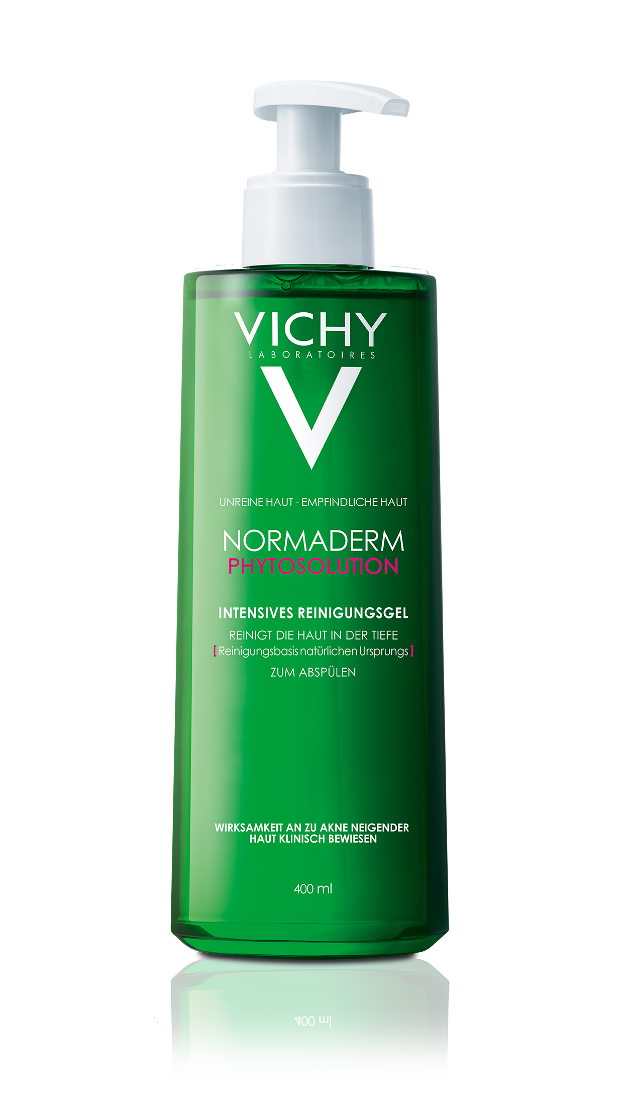 Vichy Normaderm Phytosolution Reinigungsgel, Hauptbild