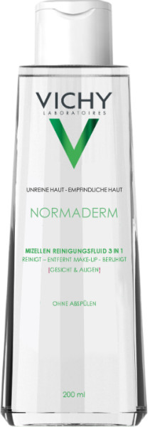 Vichy Normaderm Reinigungsfluid Mizellen, Hauptbild