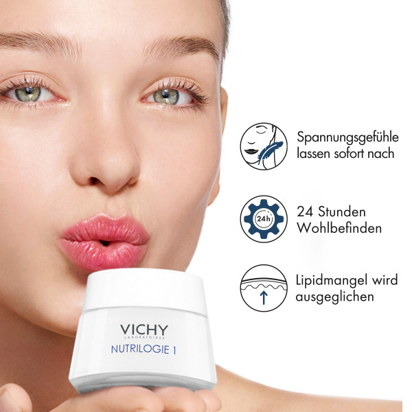 Vichy Nutrilogie 1 Crème, Bild 2 von 5