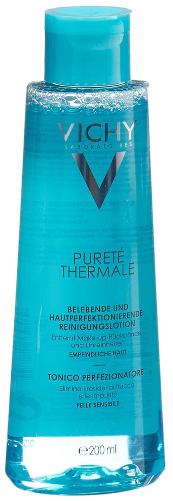 Vichy Pureté Thermale eau tonique hydra perfectrice