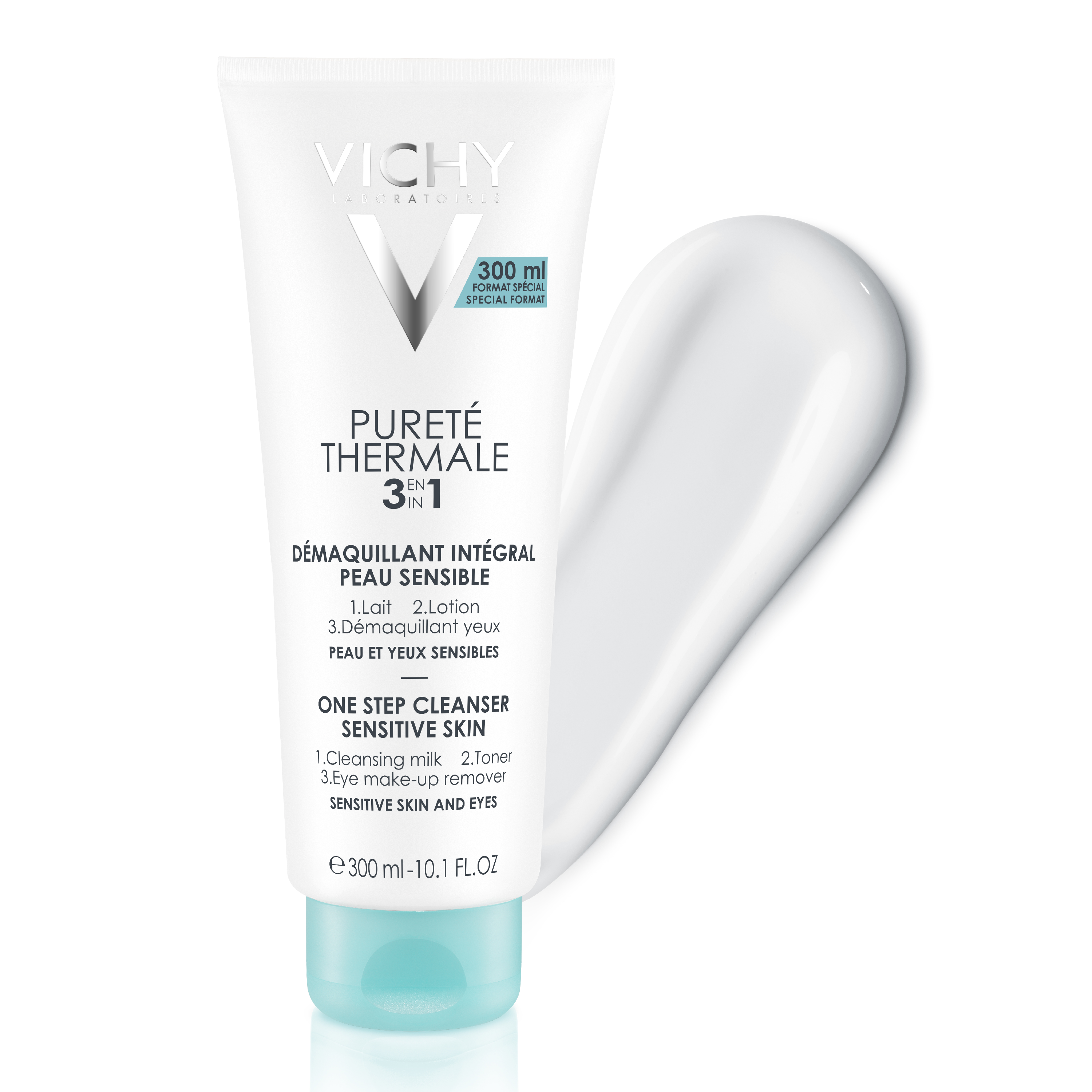 Vichy Pureté Thermale Lait Démaquillant, image 2 sur 6