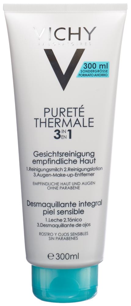 Vichy Pureté Thermale Lait Démaquillant