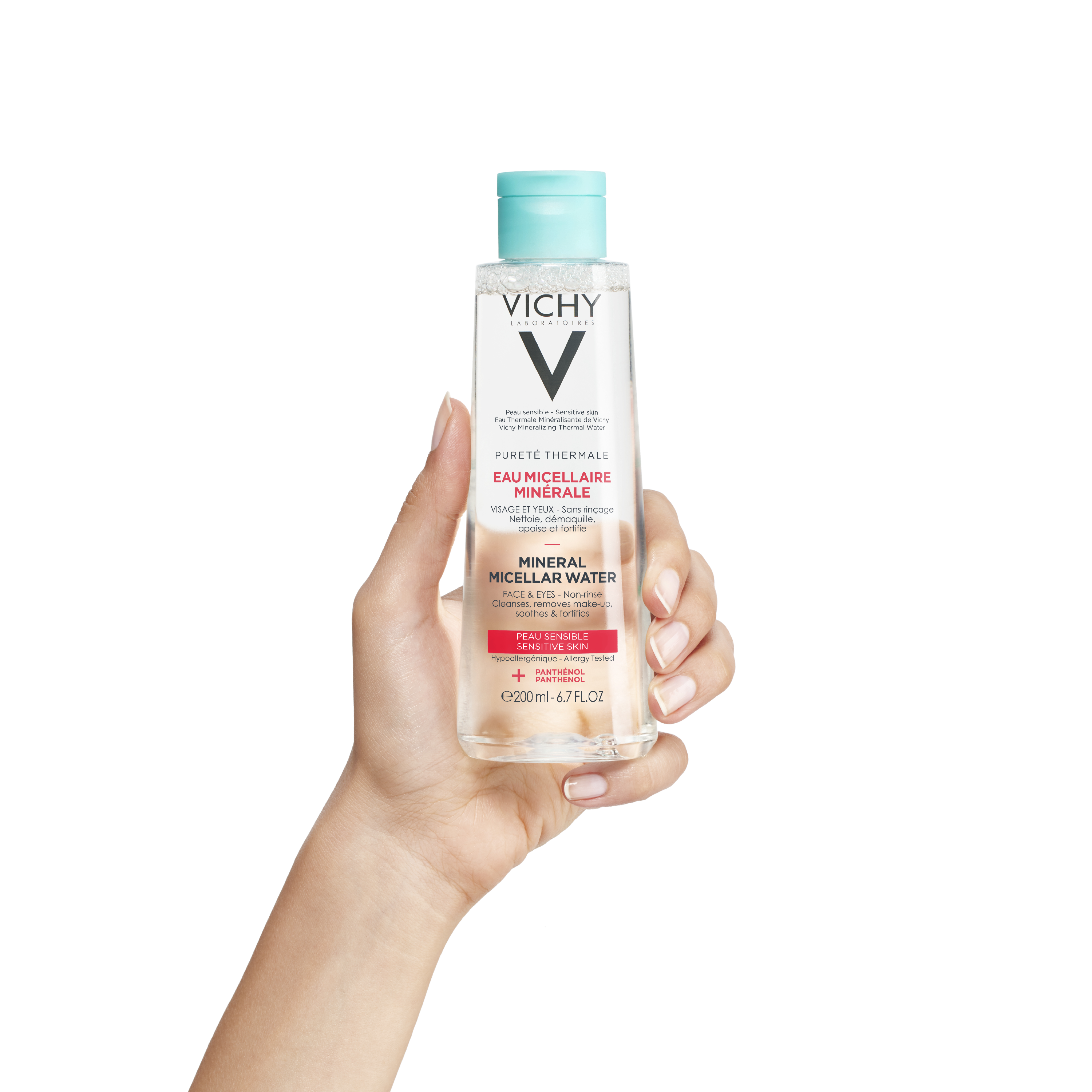 Vichy Pureté Thermale Mizellen Reinigungsfluid, Bild 2 von 6