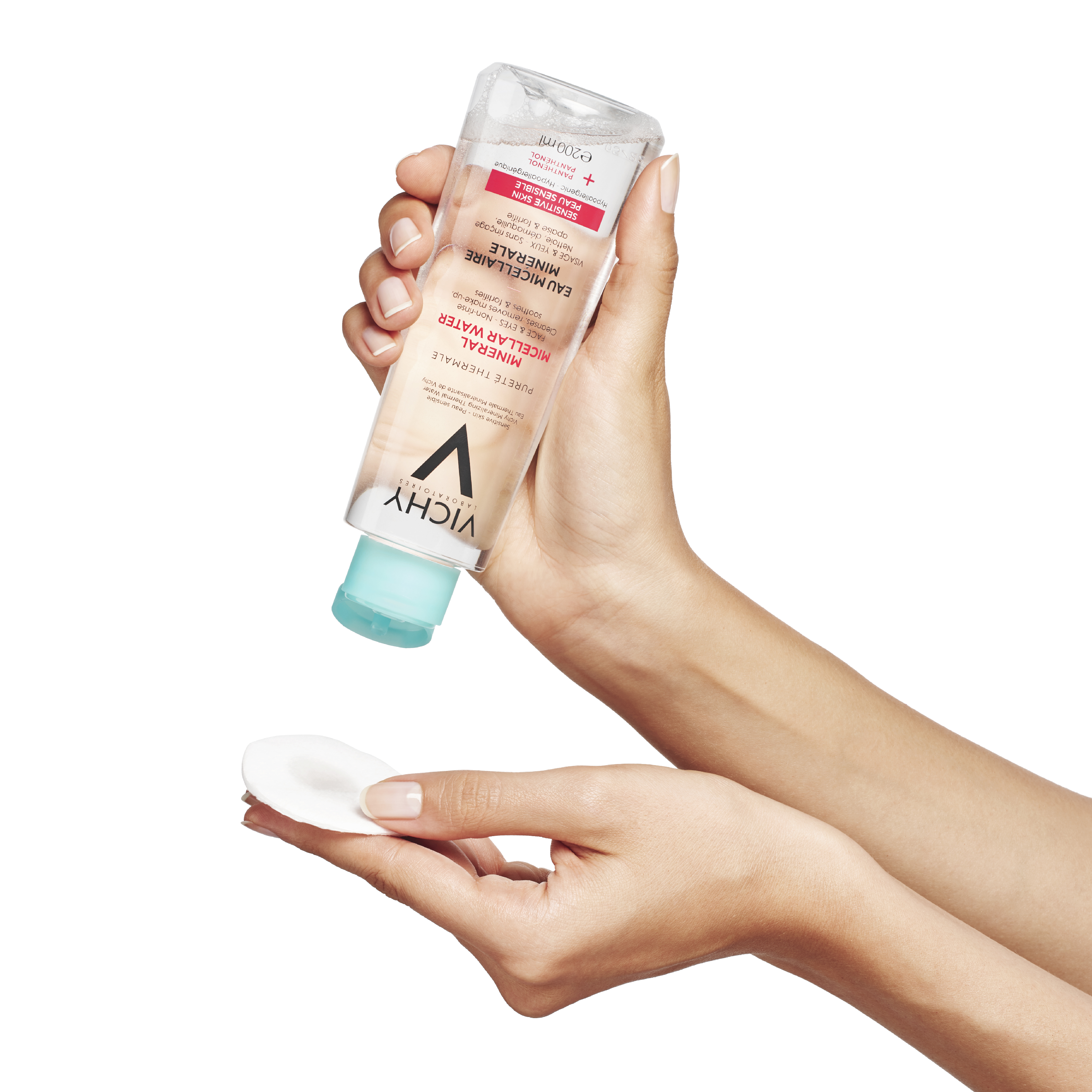 Vichy Pureté Thermale Mizellen Reinigungsfluid, Bild 4 von 6