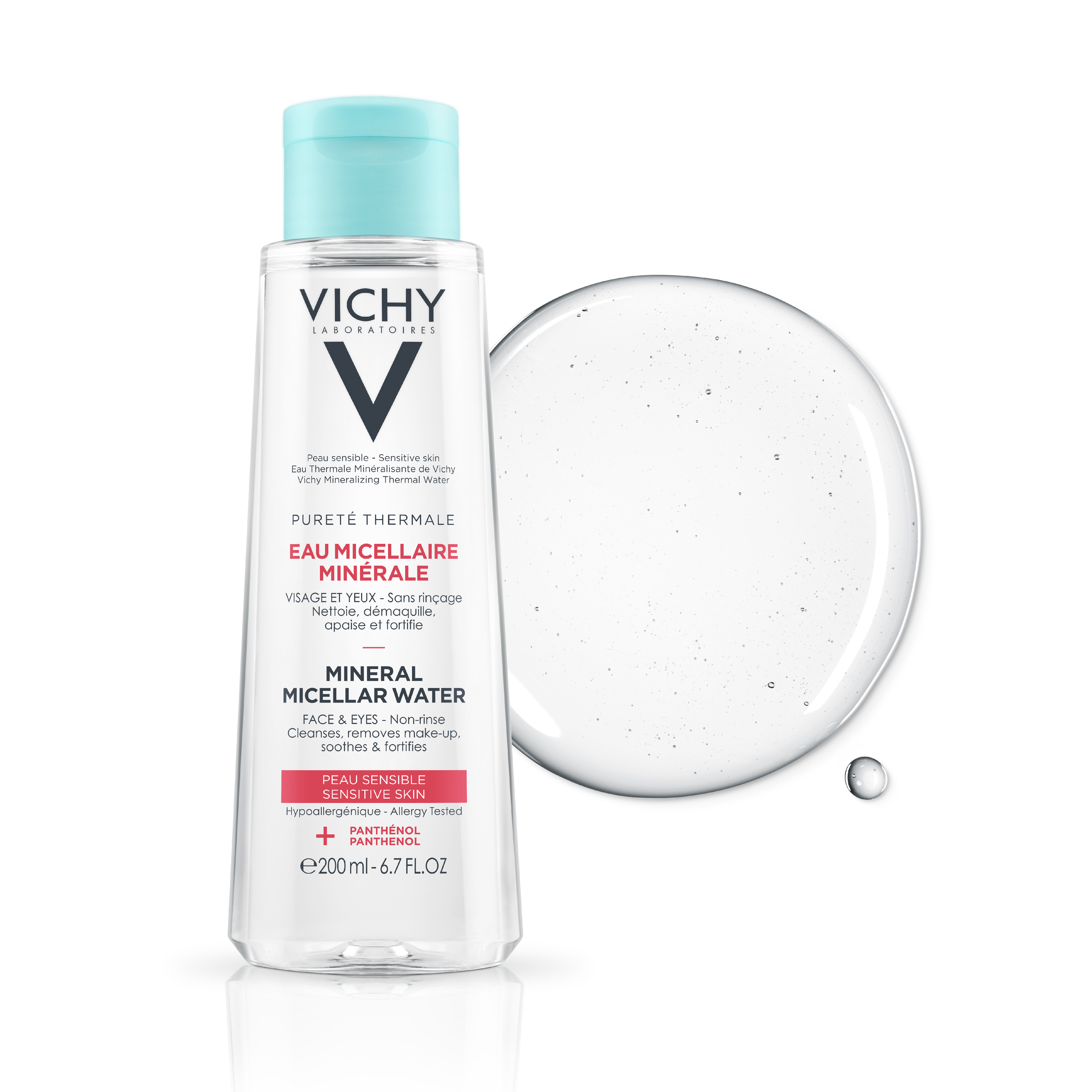 Vichy Pureté Thermale Mizellen Reinigungsfluid, Bild 5 von 6