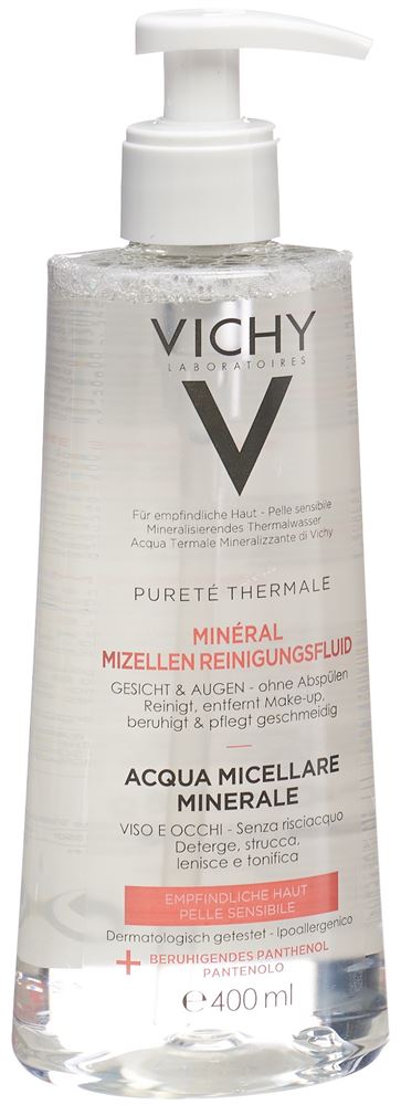 Vichy Pureté Thermale Mizellen Reinigungsfluid