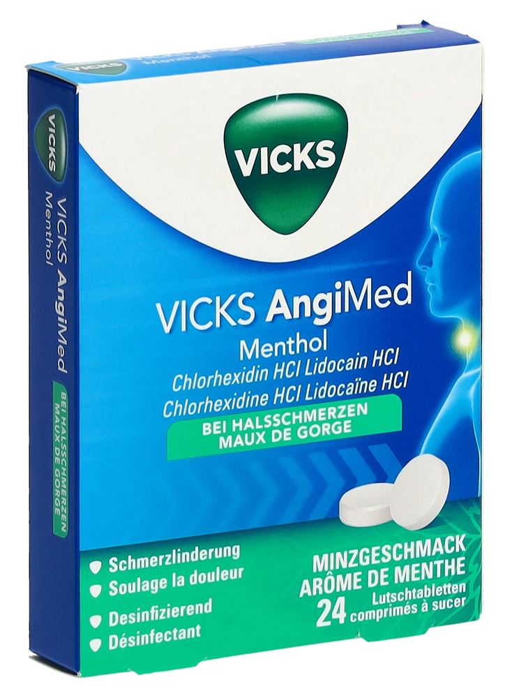 Vicks AngiMed, Hauptbild