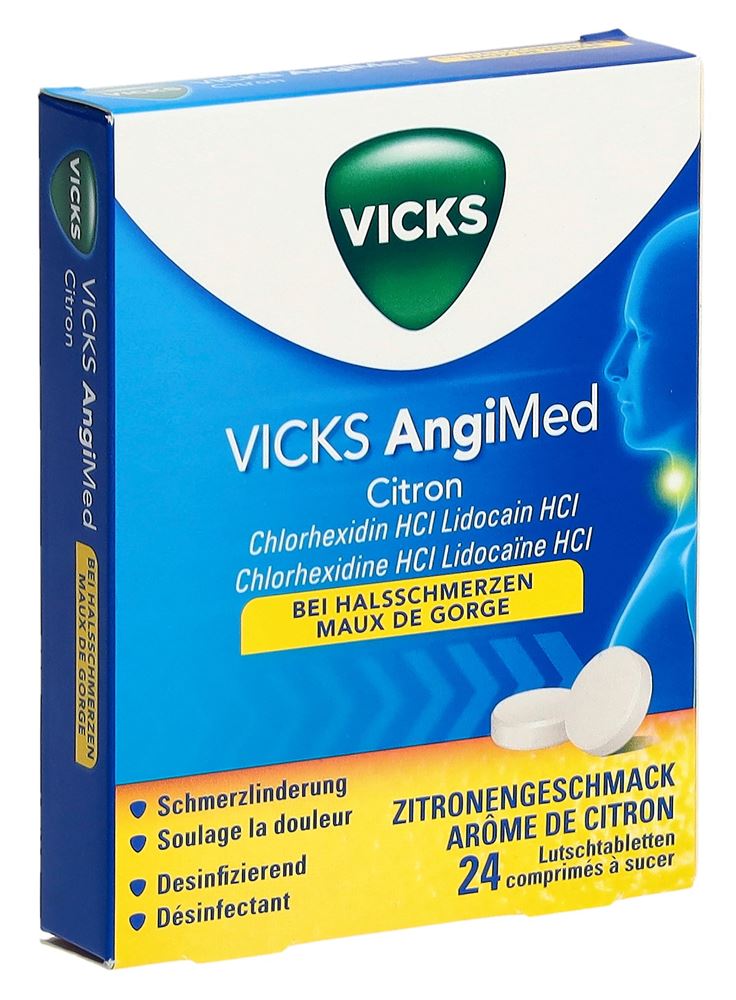 Vicks AngiMed, Hauptbild