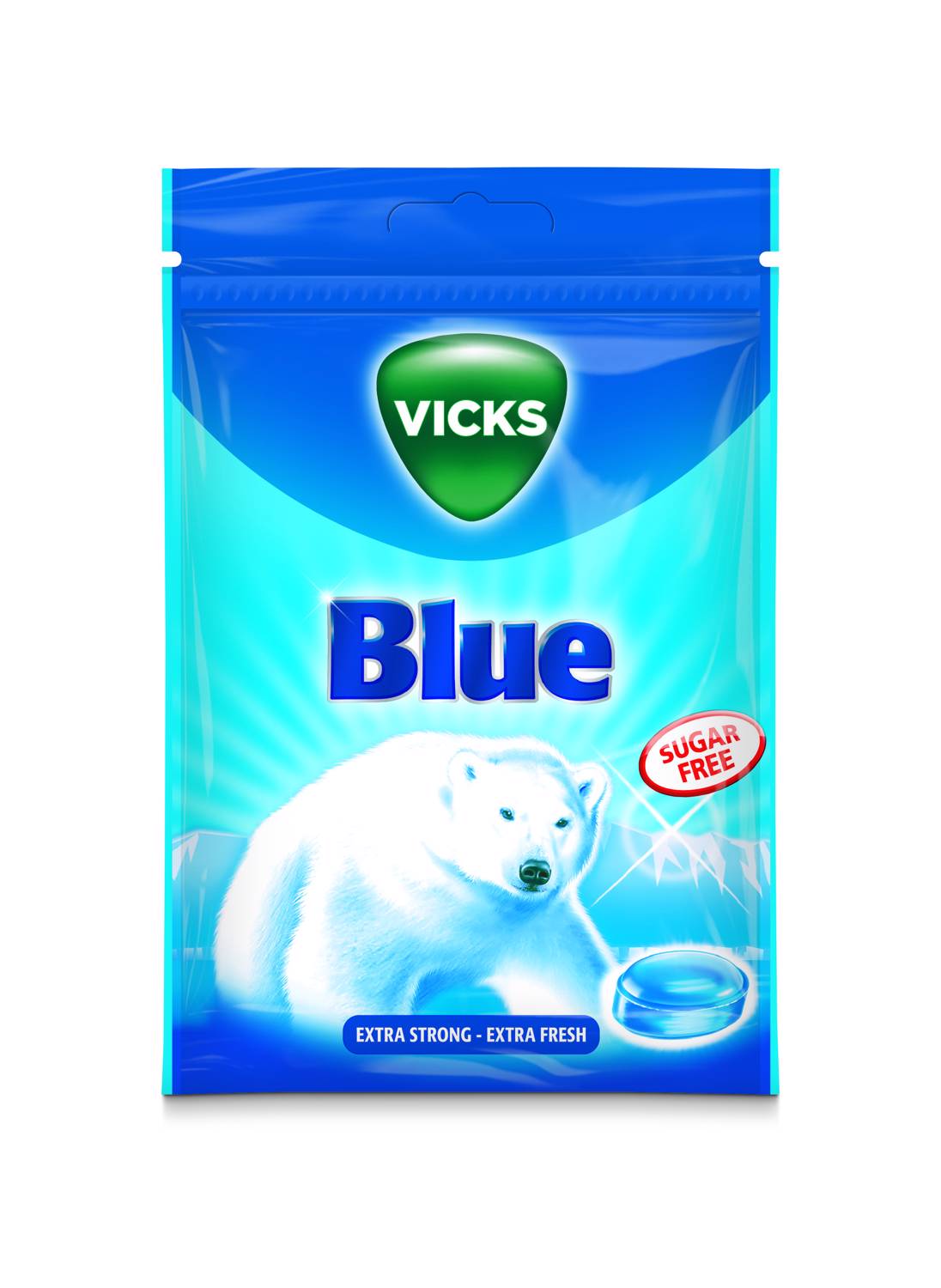 Vicks Blue, Hauptbild