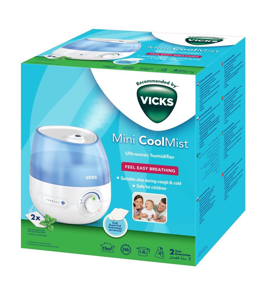 Vicks Cool Mist humidificateur à ultrasons