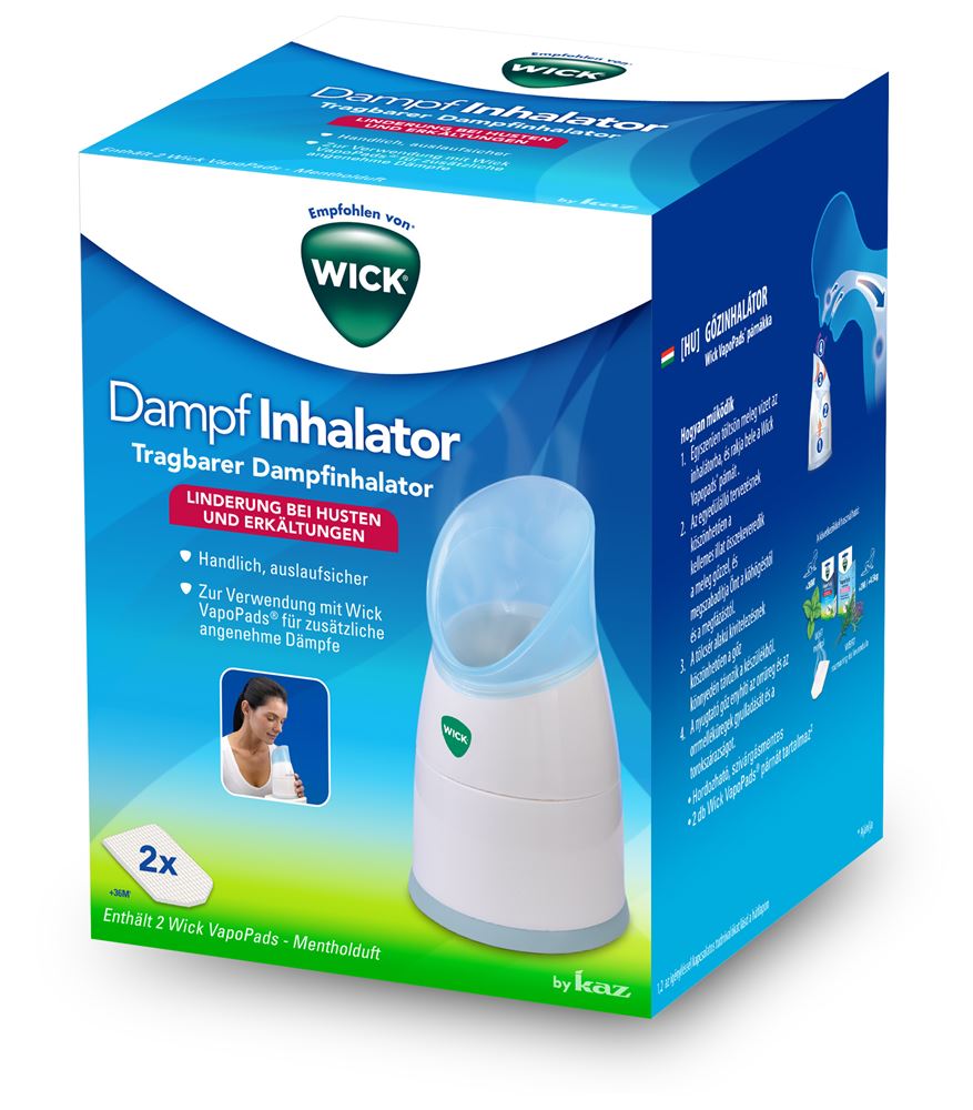 Vicks Dampfinhalator