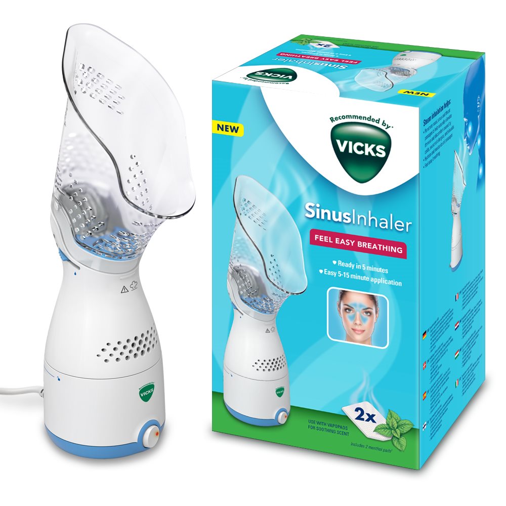 Vicks Dampfinhalator, Hauptbild